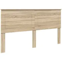vidaXL Tête de lit en chêne Sonoma 100 cm, matériau dérivé du bois