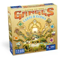Huch Les Rajas du Gange - Cartes et Karma