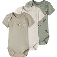 Name it Barboteuse / body beige / marron / taupe / jade