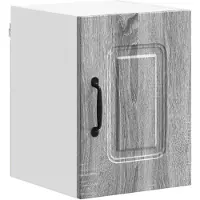 vidaXL Façade de lave-vaisselle Kalmar, lot de 2, gris Sonoma, 30 x 31 x 40 cm
