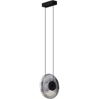 Lyora Suspension unique Ballet noir 1 lumière