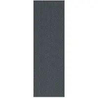 vidaXL Tapis de sol Gris 80 x 200 cm Tissu