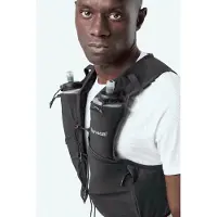Nnormal - Gilet de course - Race Vest Black en Nylon - Taille S - Noir