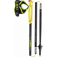 LEKI Evotrail Fx.one Ta Poles Jaune 115 cm