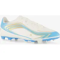 Adidas Chaussure De Football F50 Messi Club Terrain Souple / Multi-surfaces Enfants - Beige, Beige