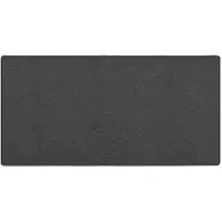 vidaXL Tapis de sol gris foncé 100 x 200 cm 100% polypropylène
