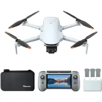 Potensic Atom 3 Fly More Combo Avec Ptd 2 Drone Gris