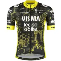 Tvl Team Visma Lease A Bike Tdf26 Replica Short Sleeve Jersey Vert L Homme