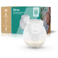 Alecto elektrisch tragbare Milchpumpe