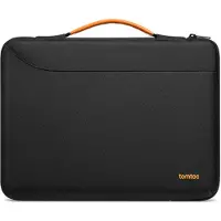 Tomtoc "Defender-A22 16" Laptop Bag (Black)" (16"), Sac pour notebook, Noir