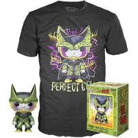 Funko POP! Pop! Dragon Ball Z Figurki Perfect Cell S z T-shirtem i Akcesoriami