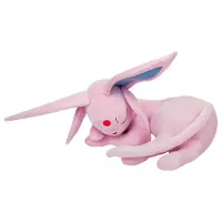 Pokémon Peluche Pokémon Espeon, modèle "dormeur"