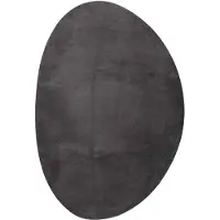 vidaXL Tapis de salon HUARTE anthracite 160 x 230 cm polyester