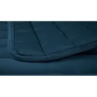 KAAT Amsterdam Couvre-Lit KAAT Amsterdam Confer Blue-180 x 260 cm