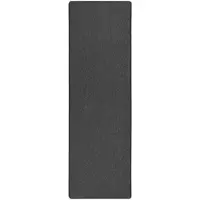 vidaXL Tapis de sol gris foncé 80 x 500 cm 100% polypropylène