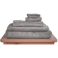 Beddinghouse Serviette de Douche Beddinghouse Care Collection Cotton Bamboo Anthracite