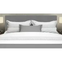 Romanette Parure housse de couette en flanelle Vienna