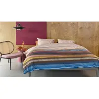 Beddinghouse Dutch Design Set housse de couette Girona en satin de coton biologique 210TC -y compris taies d’oreiller
