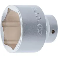 Bgs Douille pour clé, six pans 20 mm (3/4") 60 mm (60 mm)