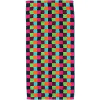 Cawö Serviette de bain Cawö Cube Karo Multicolour