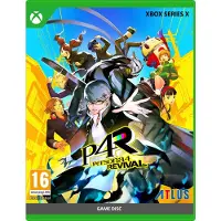 Persona 4 Revival Edition SteelBook Xbox Series X