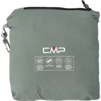 CMP Veste de pluie pour homme MAN JACKET ZIP HOOD WITH VENTILATION