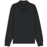 BOSS Placket 10280170 Sweatshirt Bleu,Noir S Homme