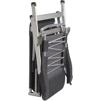 Crespo - Strandstoel - AP-205 Air-Deluxe - Zwart