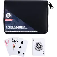 Longfield Games Cartes à jouer dans une valise