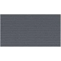 vidaXL Tapis de sol Gris 80 x 150 cm Tissu