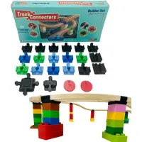 TOY2 Track Connectors Builder Set (21002) Multicolore Enfants