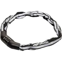 Security Plus SÉCURITÉ PLUS : Cadenas à chaîne "SKS 140" Diamètre : 6 mm