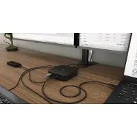 Datalogic QW 2520, Lecteur de codes barres, Noir
