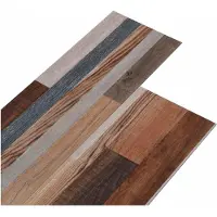 vidaXL Planches de Sol Autocollantes 32 pcs Multicolore 4,46 m² PVC