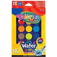 Patio Kids Water colour cakes big 18 colours
