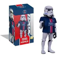 Minix - Star Wars - Fan de Stormtrooper du PSG - Figurine 12 cm