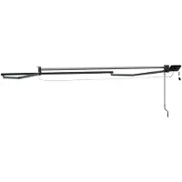 vidaXL Armature de store électrique anthracite 3,5 x 2,5 m en aluminium