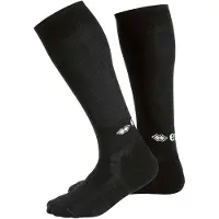 Errea Chaussettes de sport noir / blanc