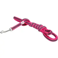 JULIUS K-9 K9 C&G line,rose/gris,14mm/3m,m/håndt,max 30kg (Chien, Général)