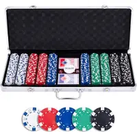 Longfield Poker set 500 standard