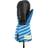 LEKI Little Paw Gore-tex Mittens Bleu 2.0 Enfants