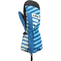 LEKI Little Paw Gore-tex Mittens Bleu 4.0 Enfants
