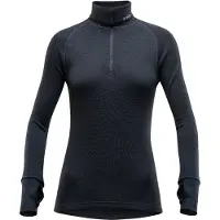 Devold T-shirt à Manches Longues Avec Demi-zip Expedition Merino 235