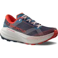 La Sportiva - Chaussures de trail - Prodigio Max Night Sky/Mountain Red - Taille 44 - Bleu