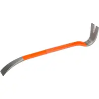 Bahco High Quality Stripping Bar With One Bent End And One Flat End 621 Mm Orange
