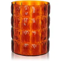 Kartell Matelasse' Vase Black Glossy