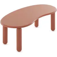 Kartell Undique Mas Table d'Appoint H 51 cm | Orange