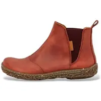 El naturalista pour femme. 2N7863HAE505_008 Bottines en Cuir N786 Nido rouge (37), Plat, Aucun, Casuel