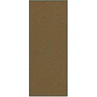 vidaXL Tapis d'entrée Marron et Noir 120 x 300 cm Polyamide et PVC
