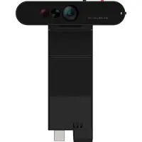 Lenovo ThinkVision MC60 webcam 1920 x 1080 pixels USB 2.0 Noir